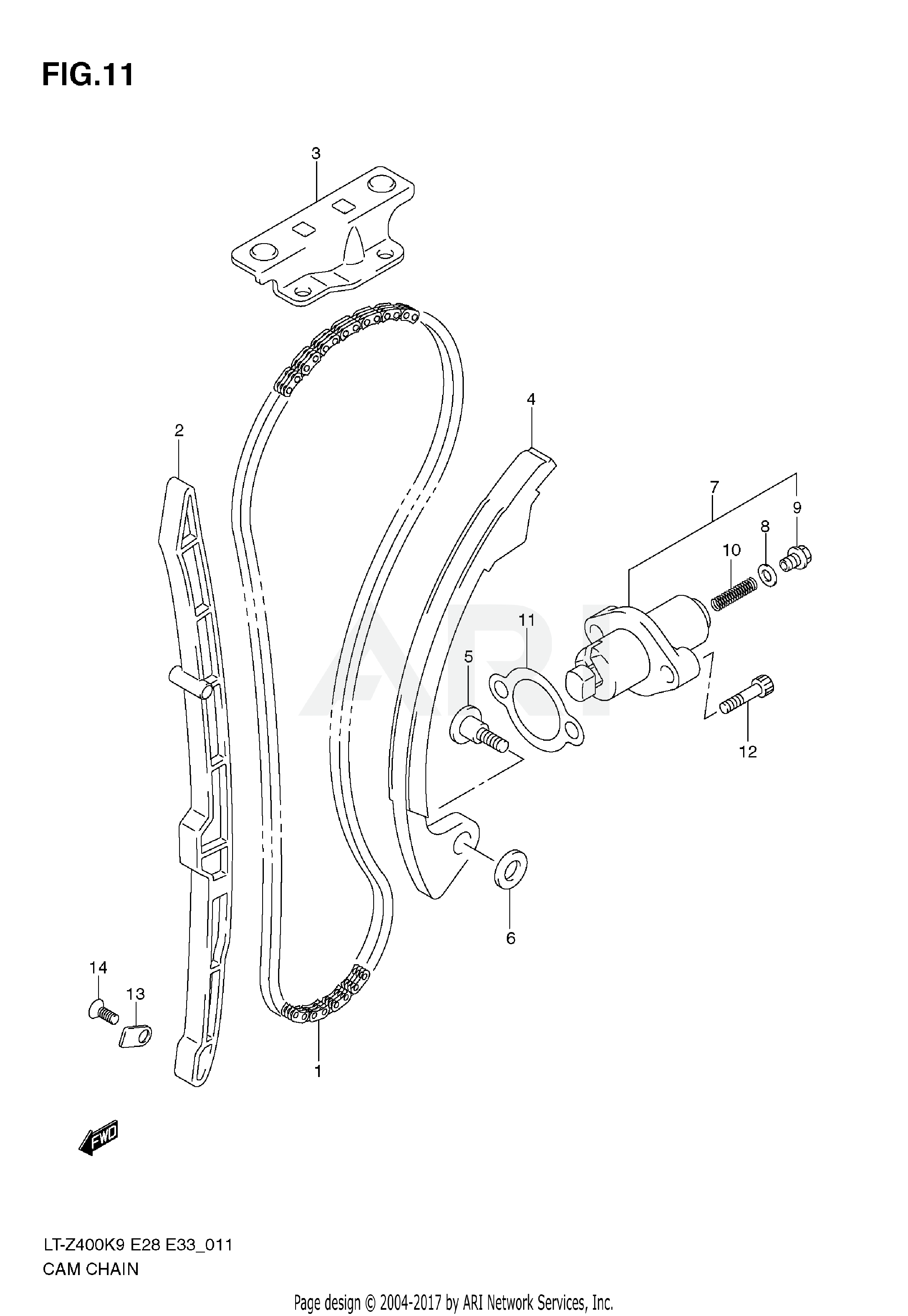 CAM CHAIN