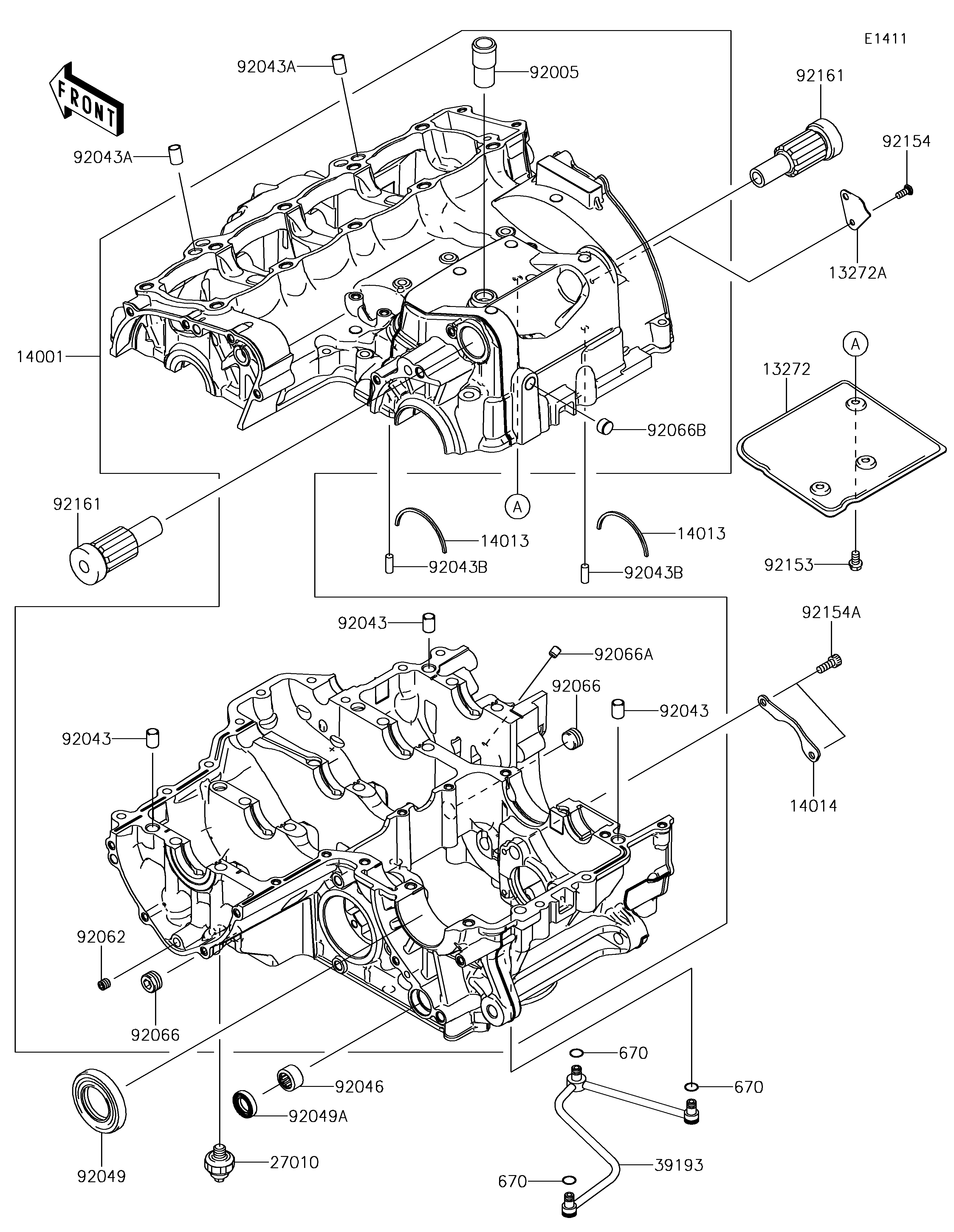 Crankcase