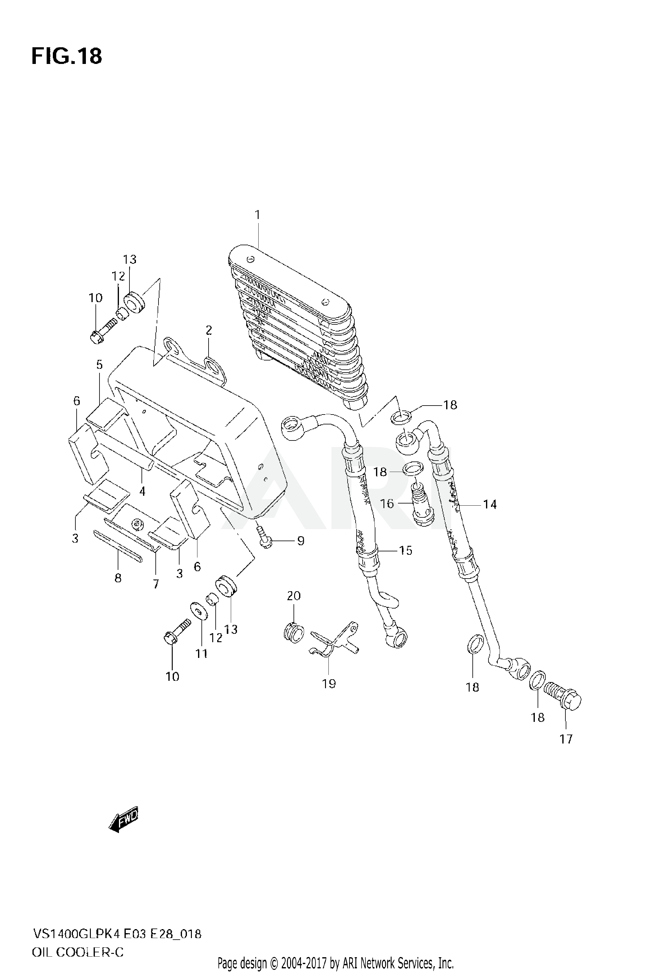 OIL COOLER