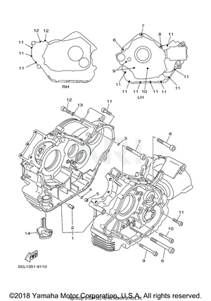 CRANKCASE