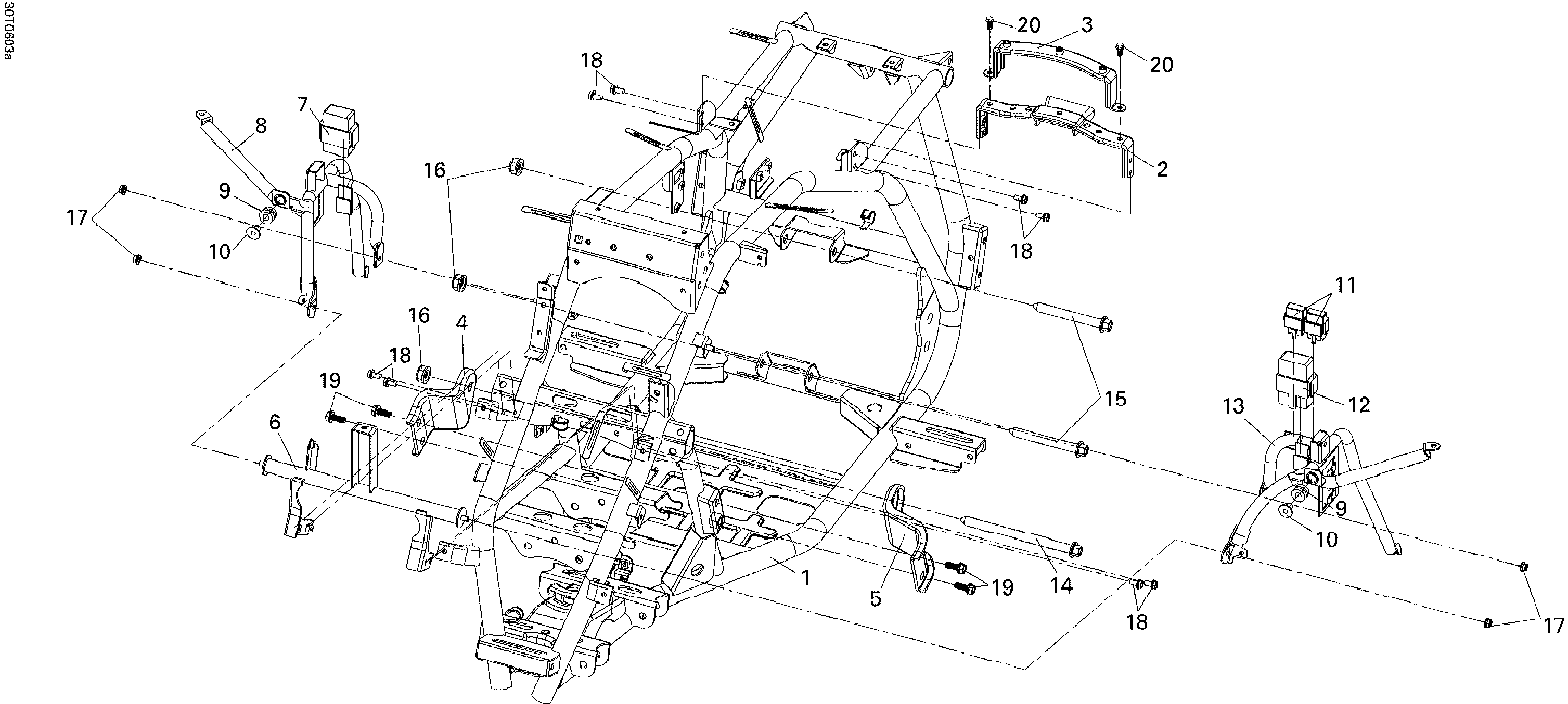 Frame, System