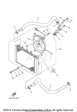 RADIATOR HOSE