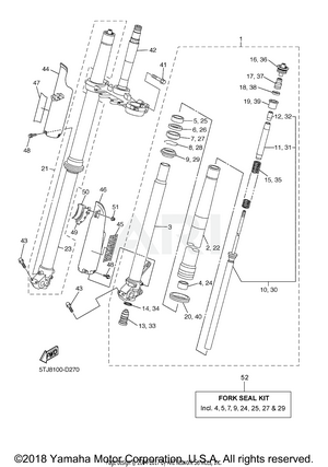 FRONT FORK