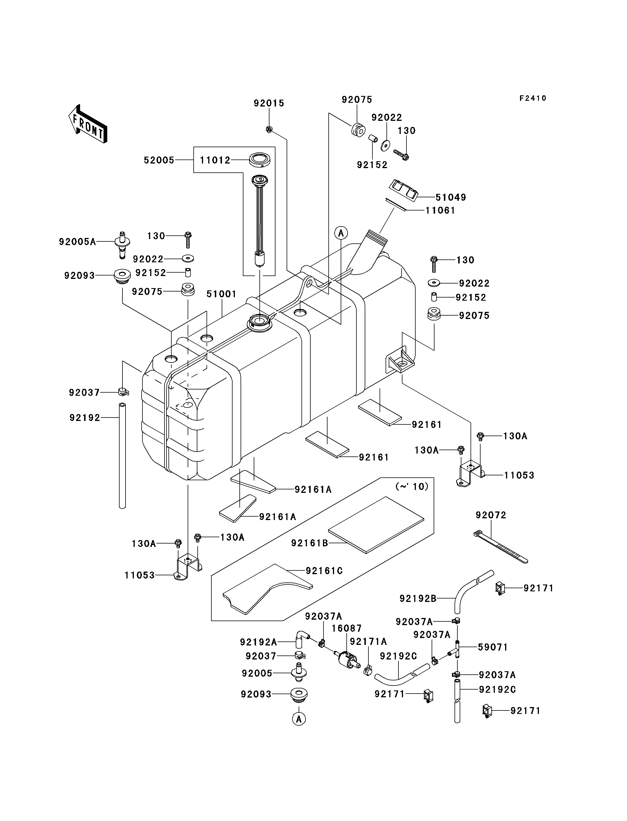 Fuel Tank(F9F-FCF)