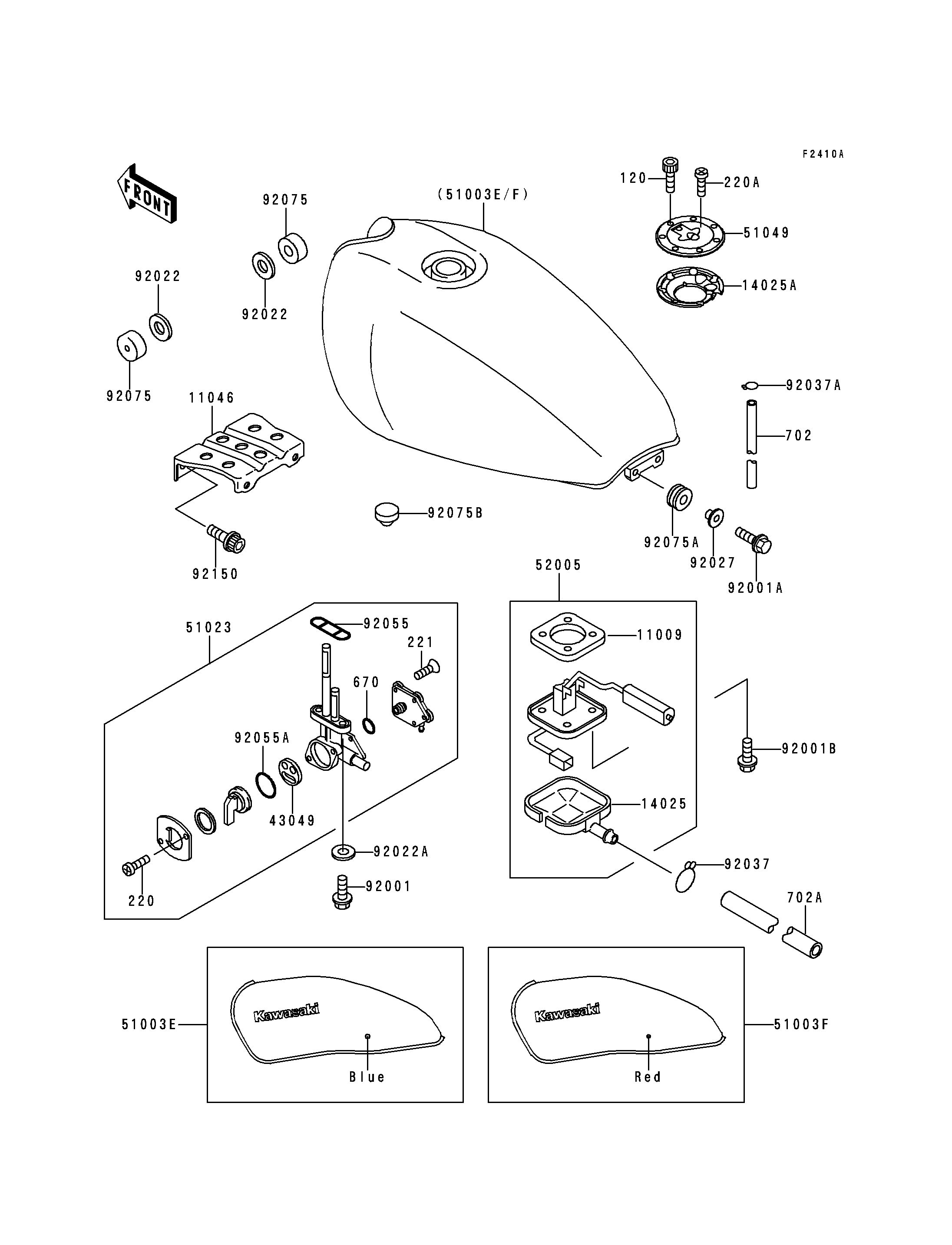 Fuel Tank(ZR550-B3)