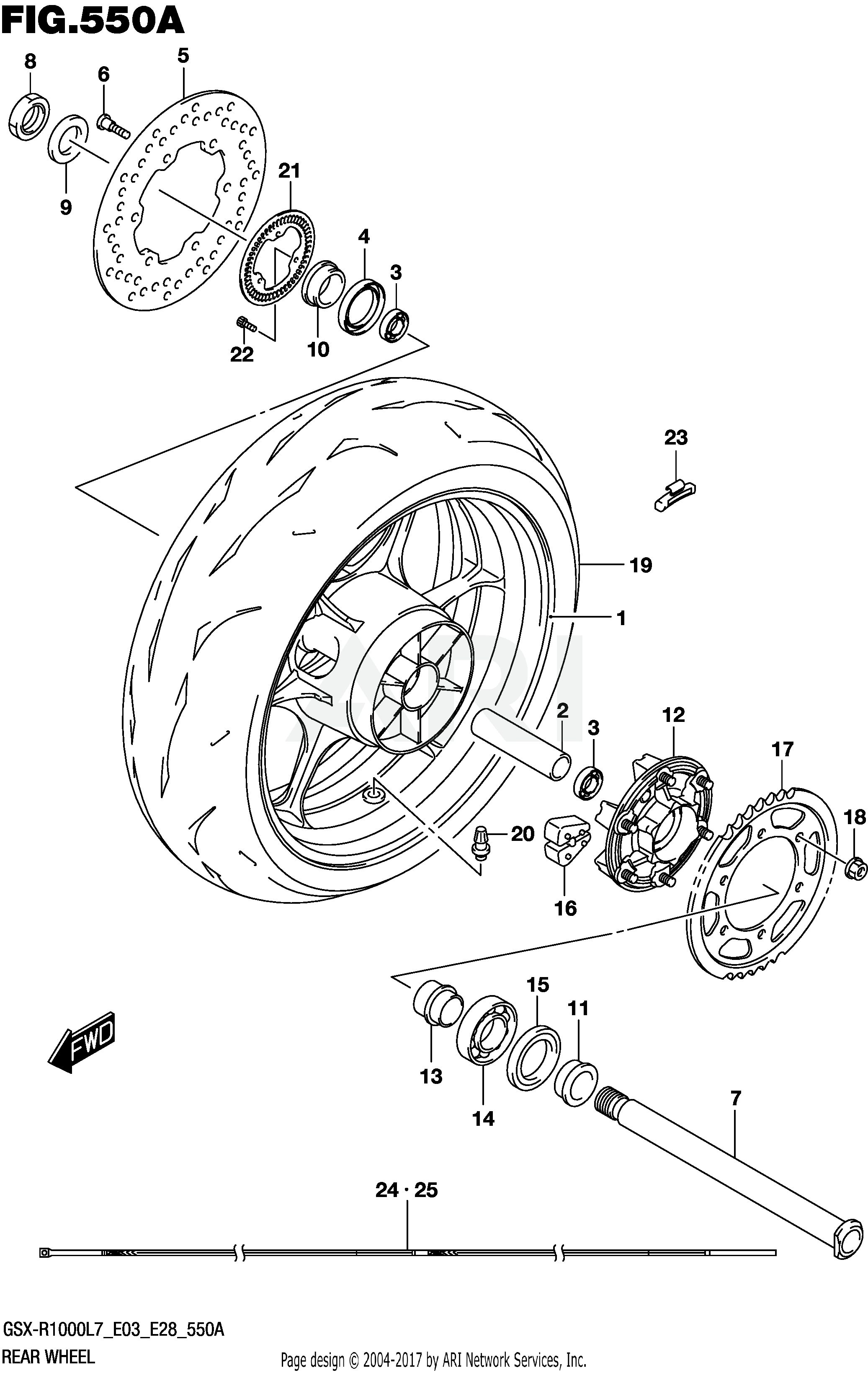 REAR WHEEL