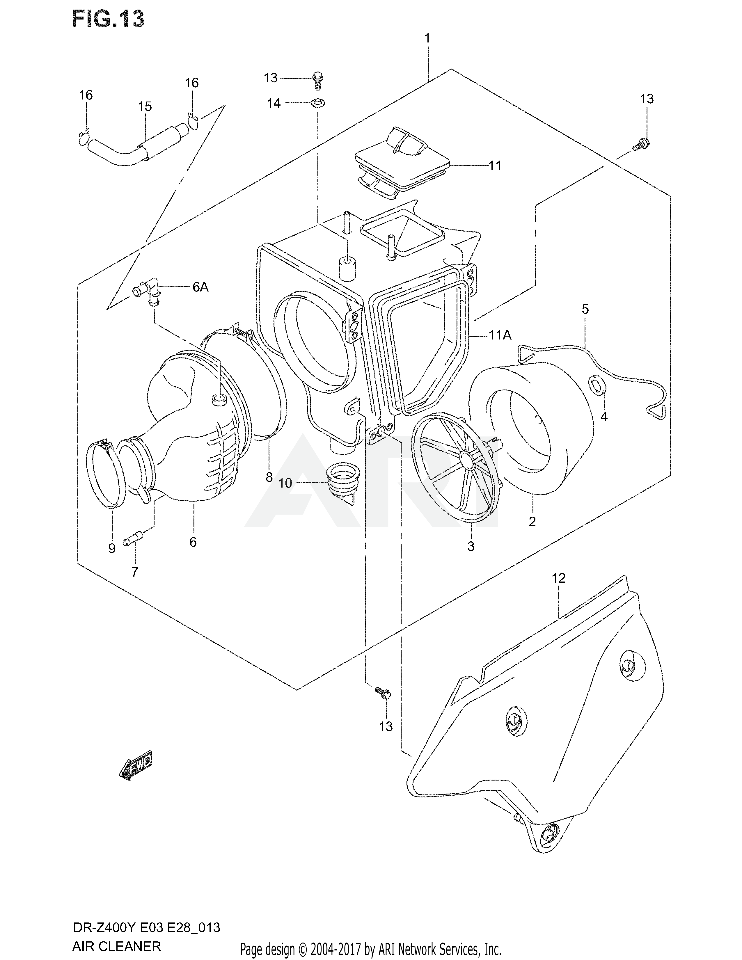 AIR CLEANER