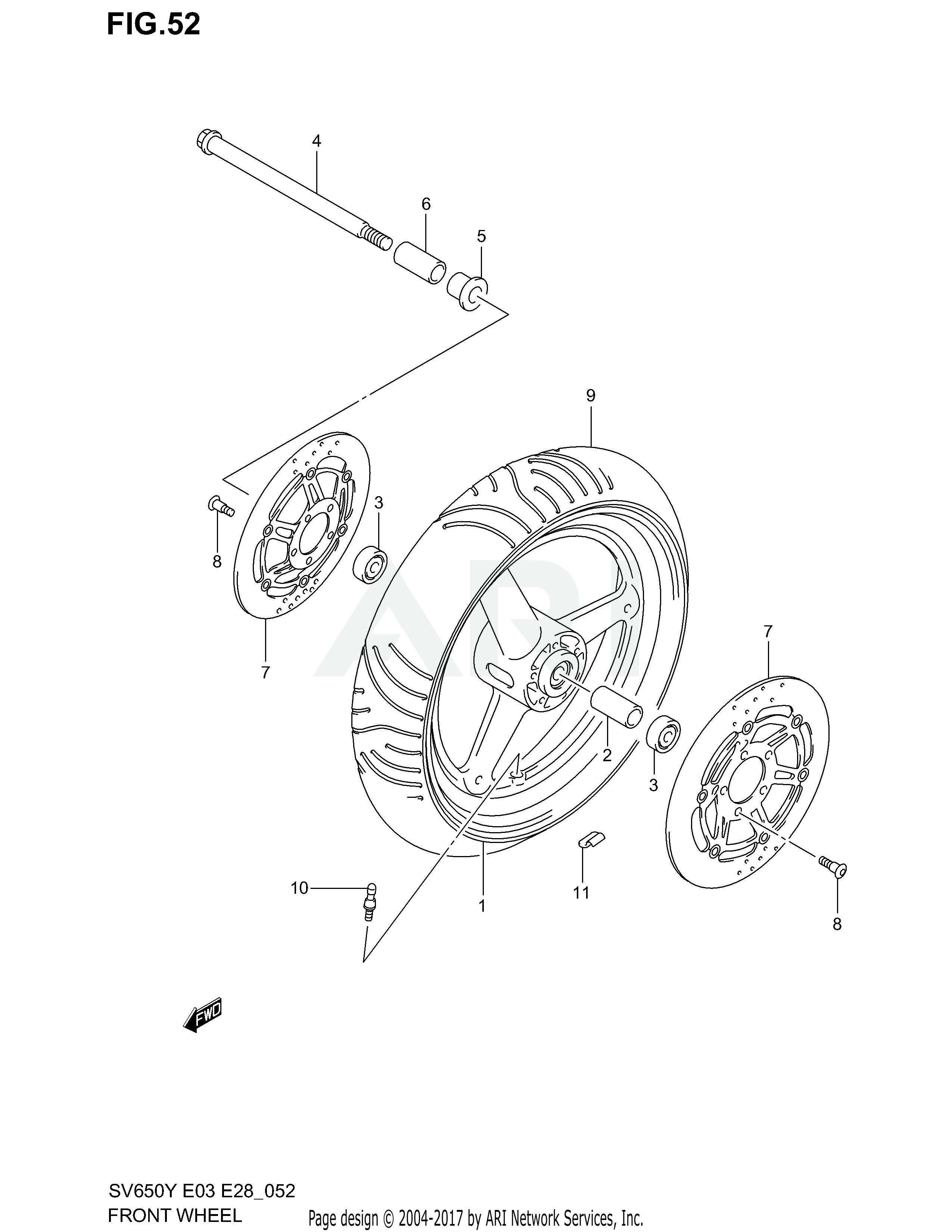 FRONT WHEEL