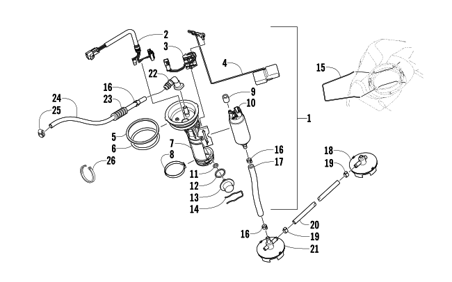 FUEL PUMP ASSEMBLY