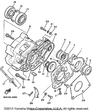 PUMP DRIVE - GEAR