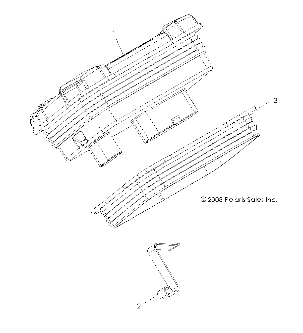 ELECTRICAL, GAUGES and INDICATORS - A13GH8EFK (49ATVGAUGES09SPXP550)