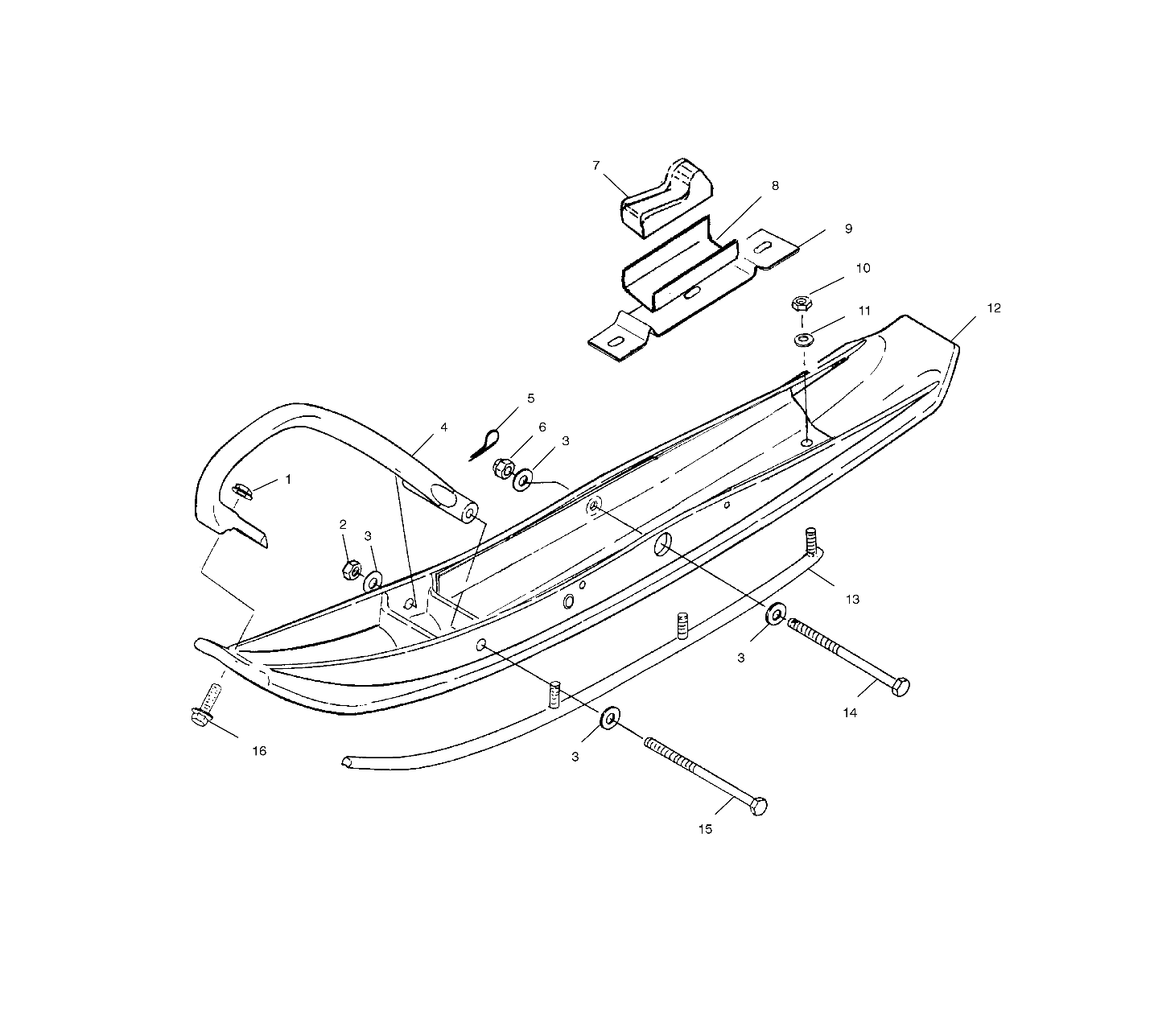 SKI - S01SM8BS (4961446144A014)