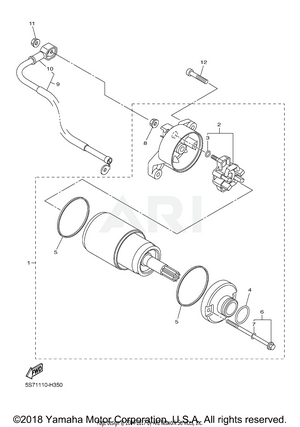 STARTING MOTOR