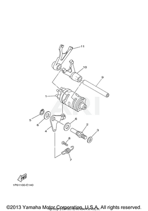 SHIFT CAM FORK