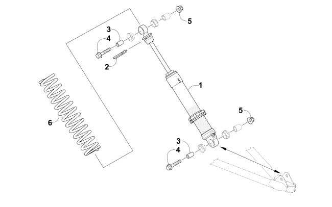 SHOCK ABSORBER ASSEMBLY