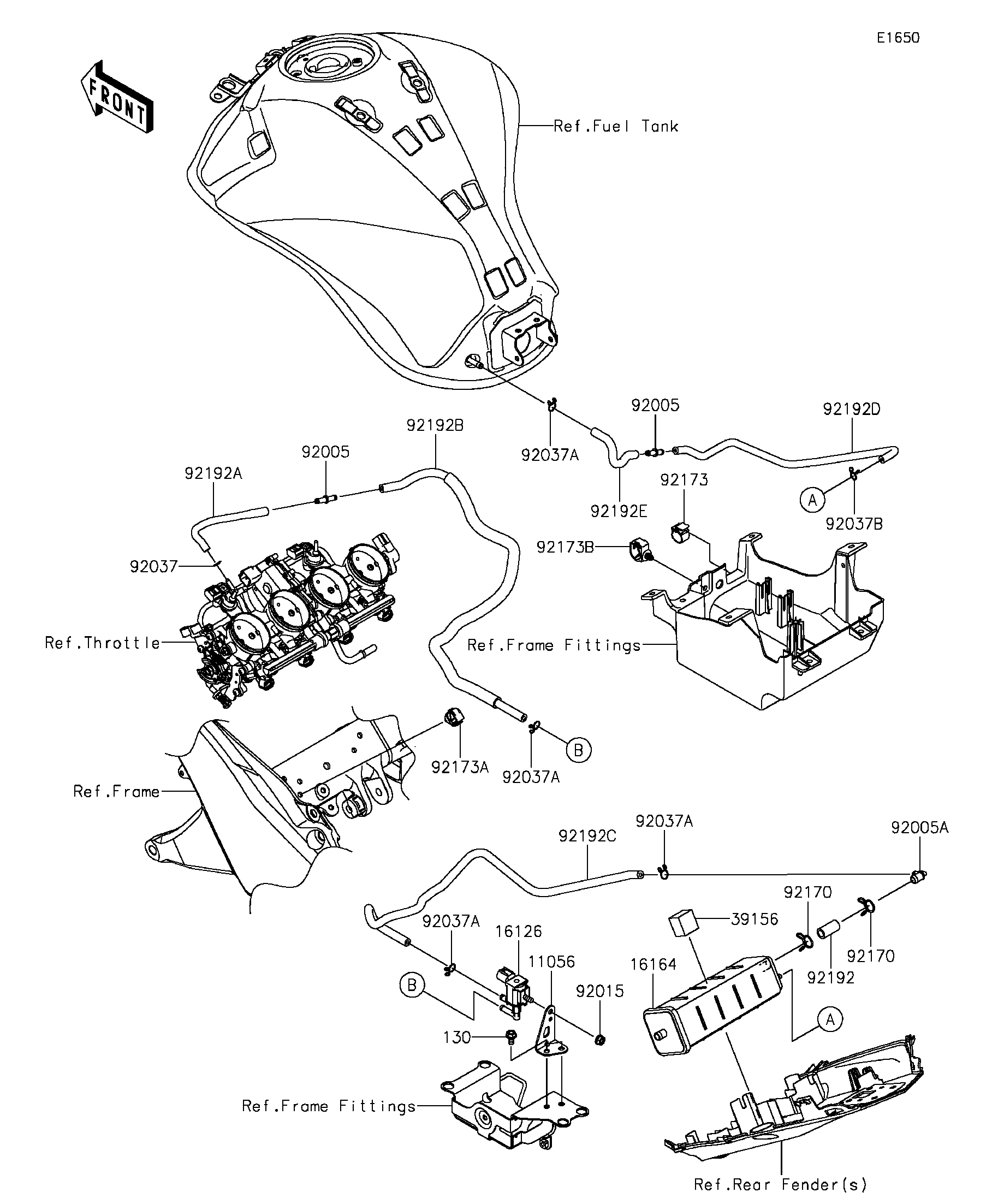 Fuel Evaporative System(CA)