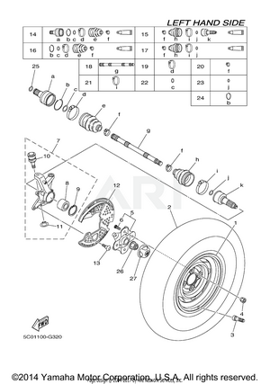 FRONT WHEEL