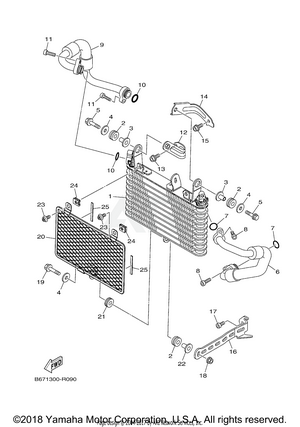 OIL COOLER