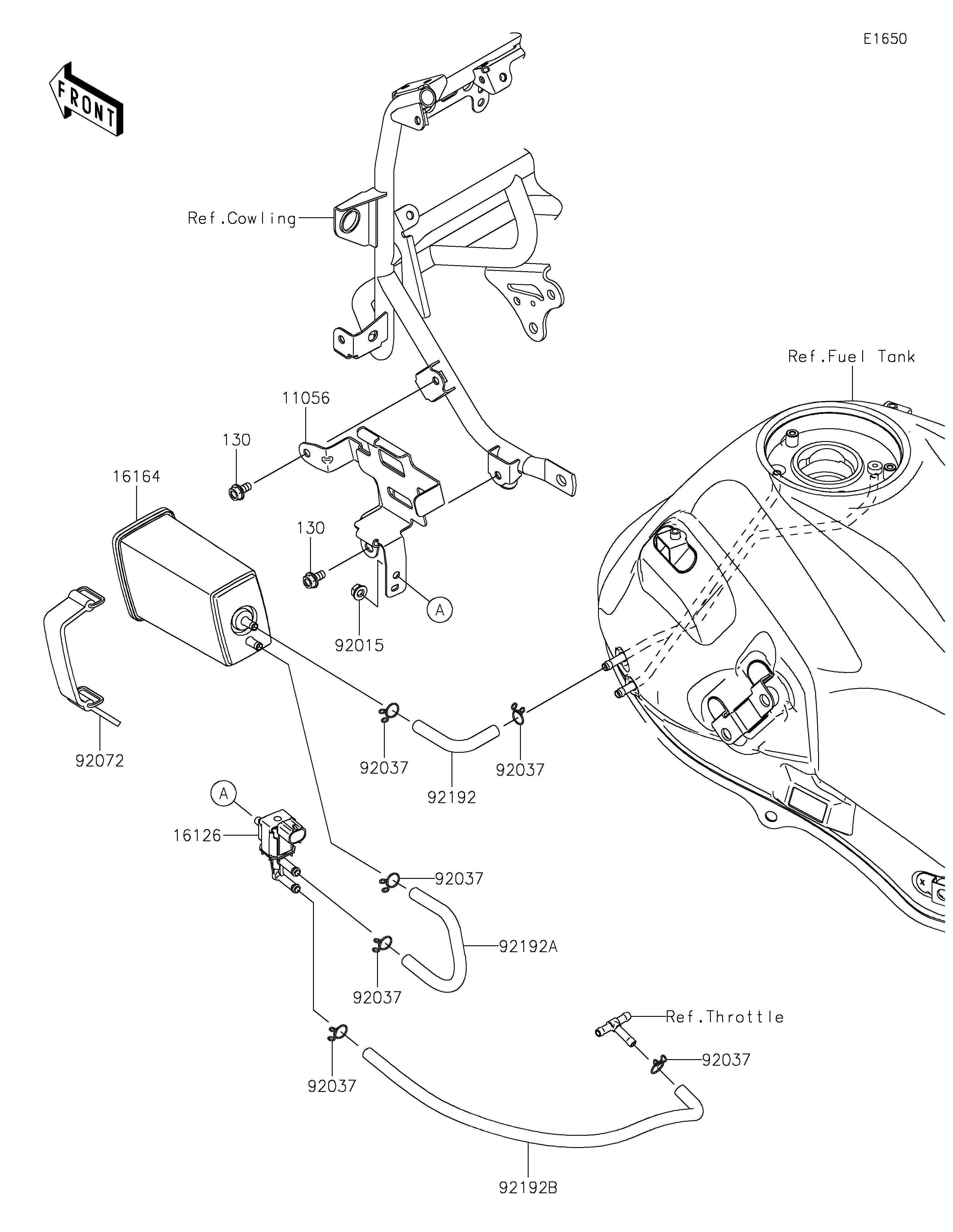 Fuel Evaporative System(CA)