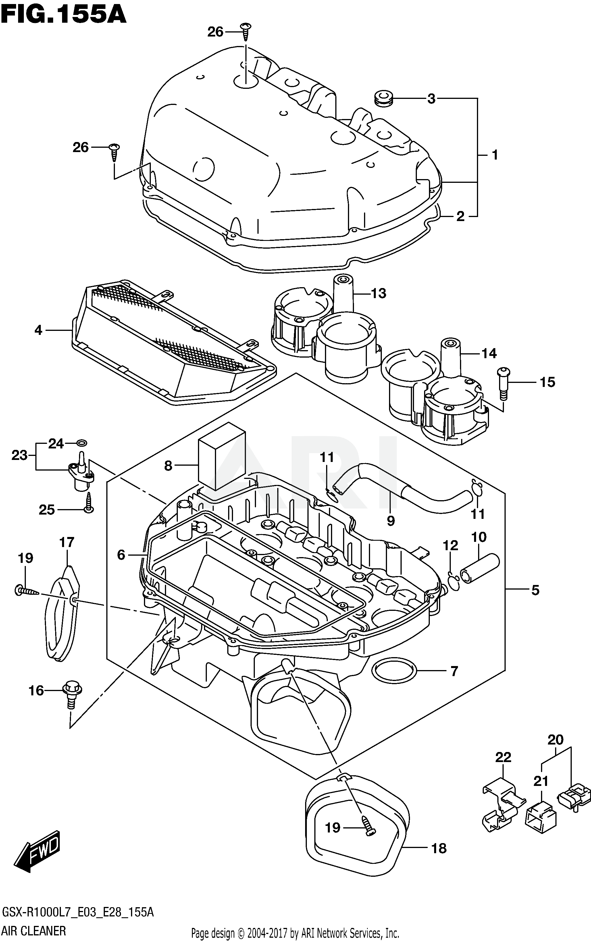 AIR CLEANER