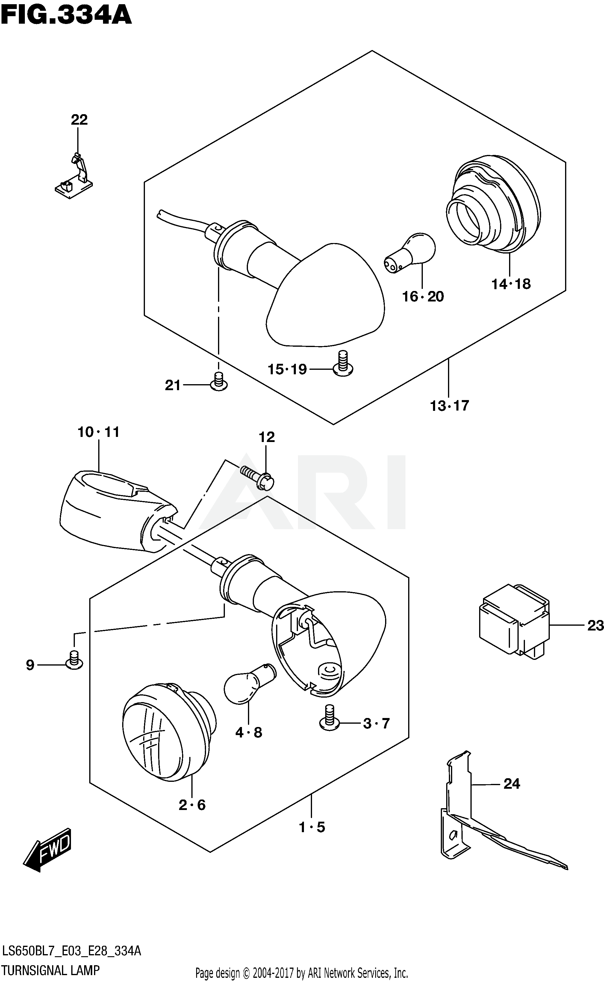 TURNSIGNAL LAMP