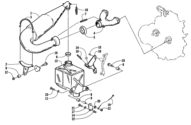 EXHAUST ASSEMBLY