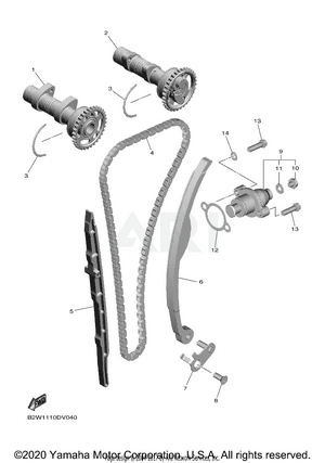 CAMSHAFT CHAIN