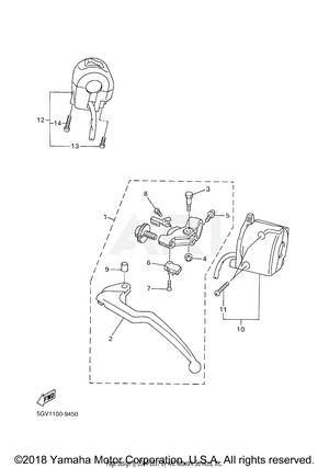 HANDLE SWITCH LEVER