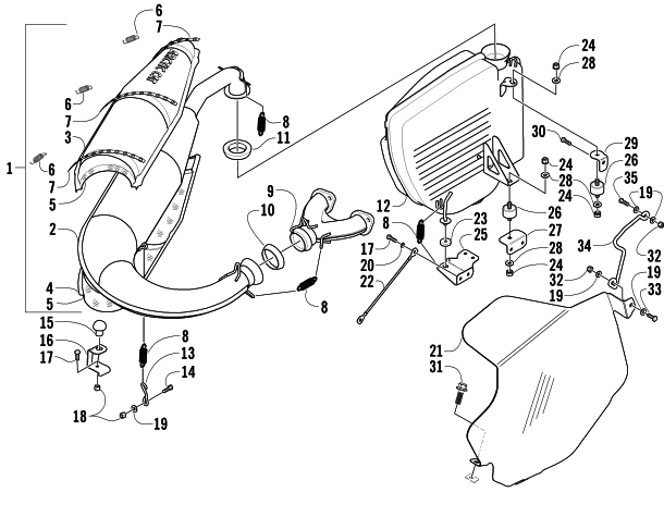 EXHAUST ASSEMBLY