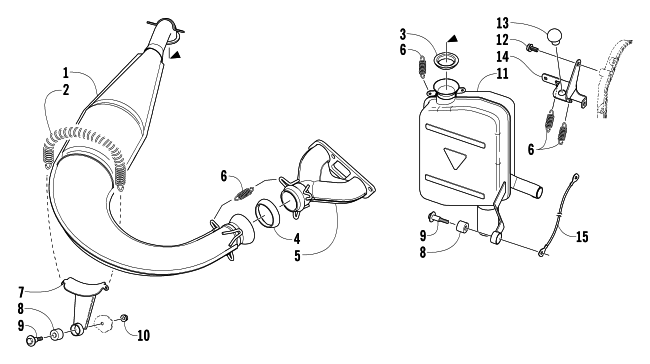 EXHAUST ASSEMBLY