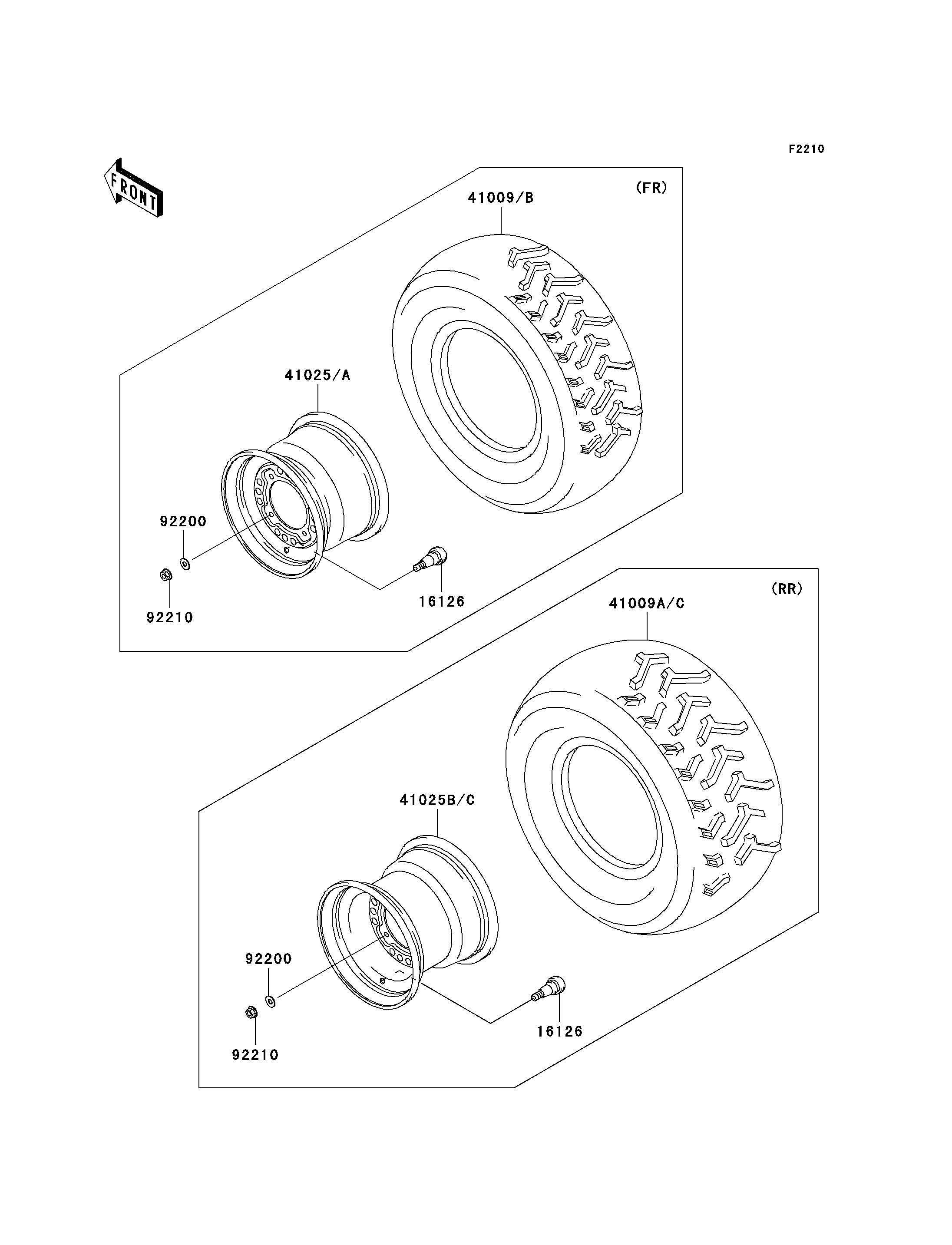 Wheels/Tires