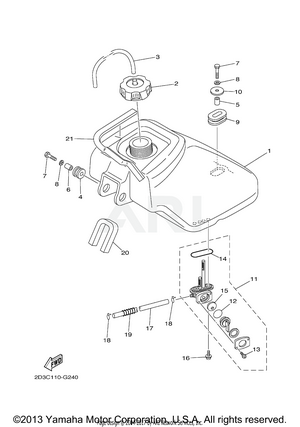 FUEL TANK