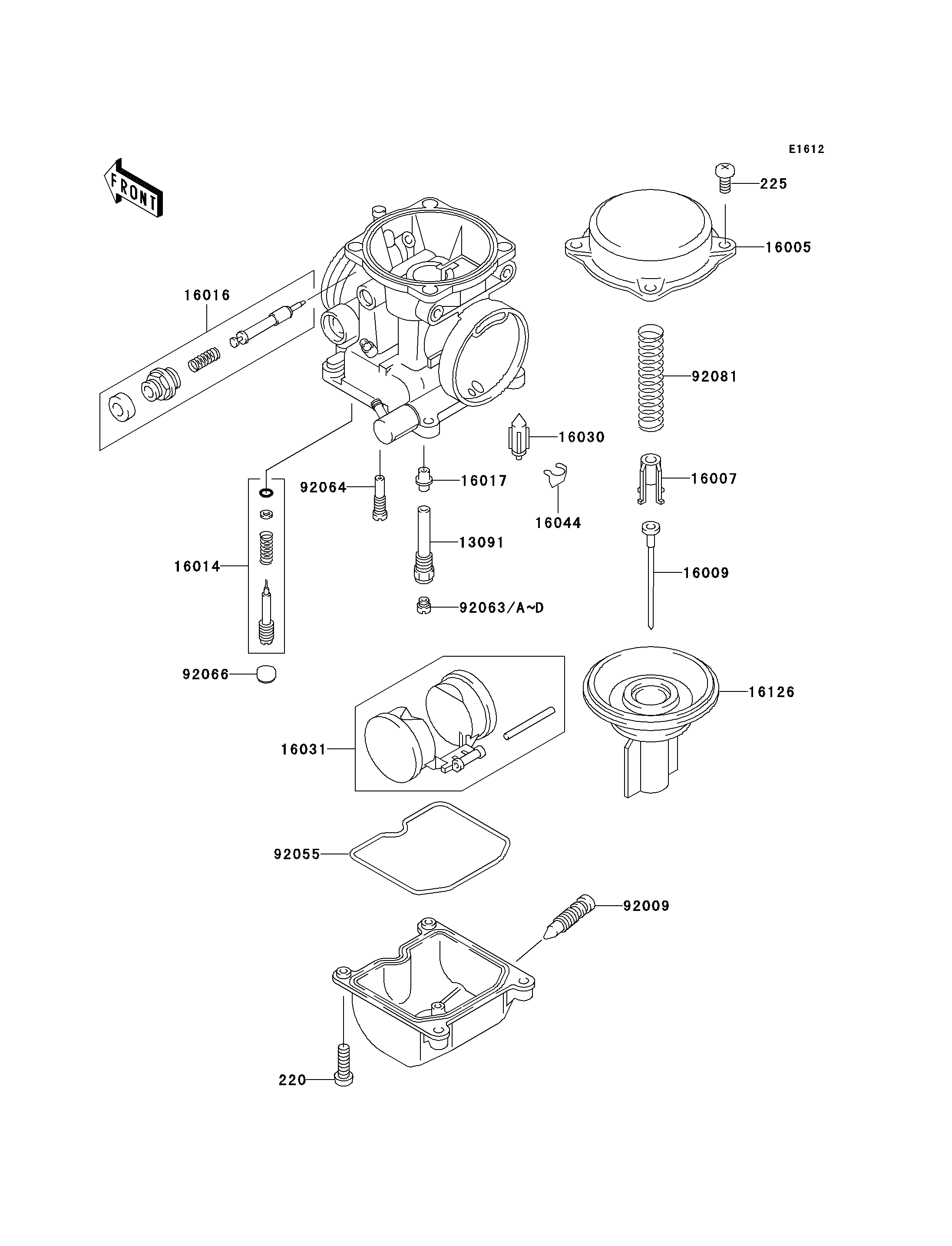 Carburetor Parts