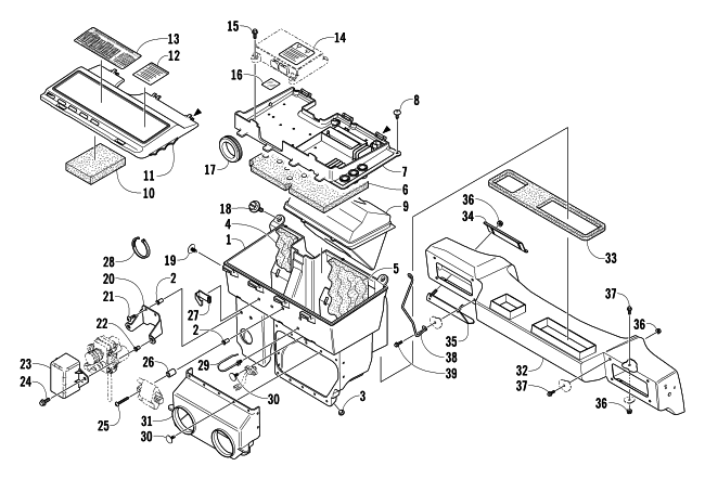 AIR SILENCER ASSEMBLY