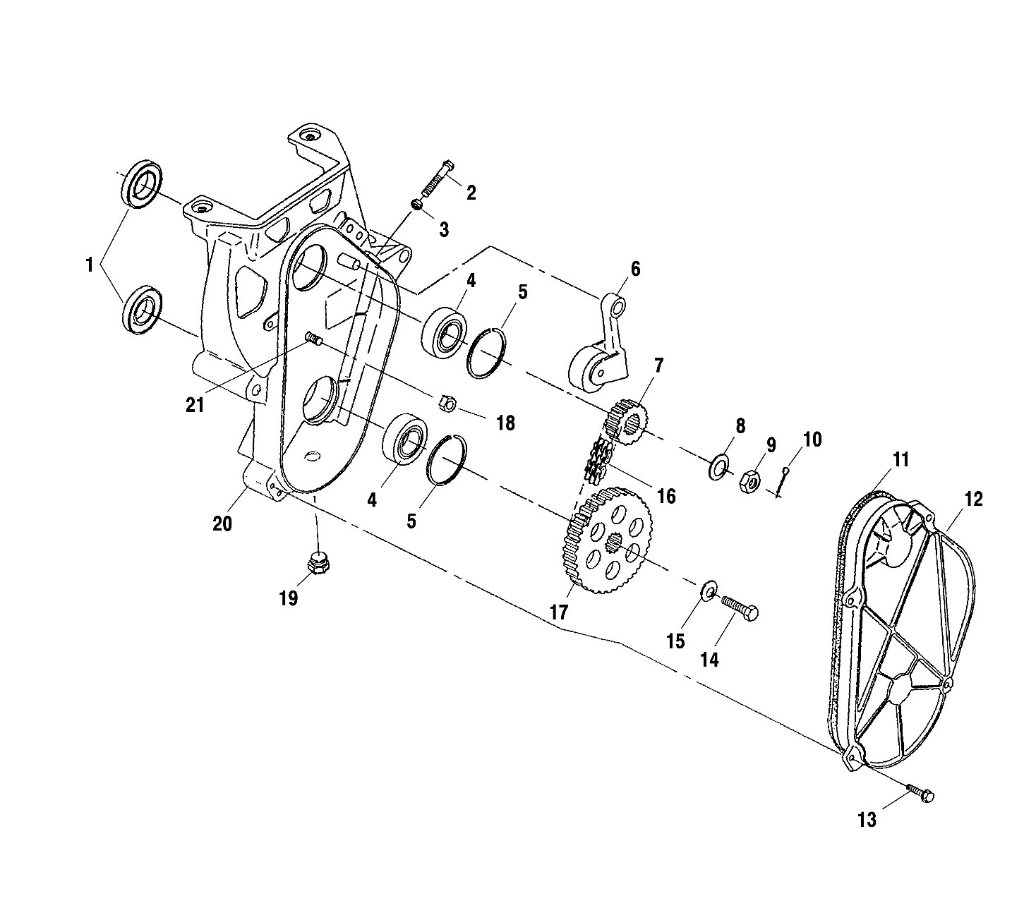 CHAINCASE - S01SR5AS (4960386038B005)