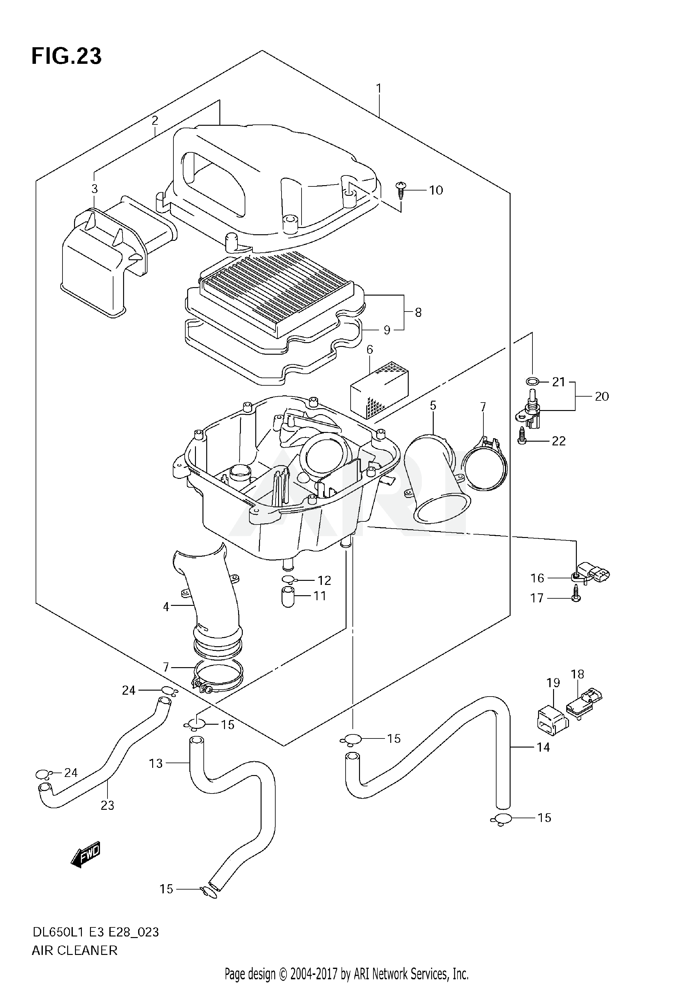 AIR CLEANER