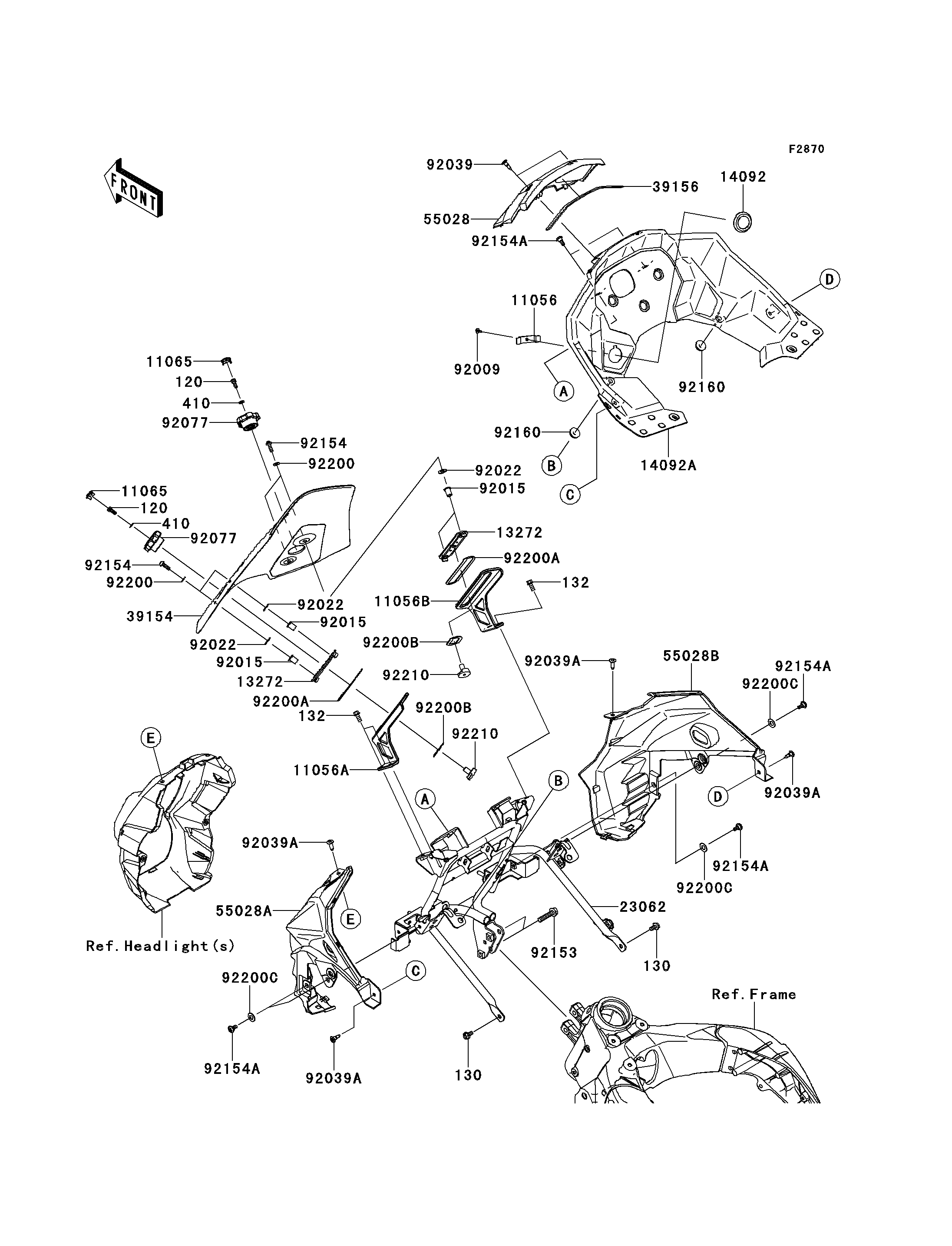 Cowling(Upper)