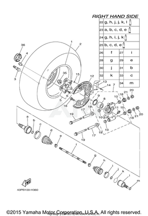 REAR WHEEL 2