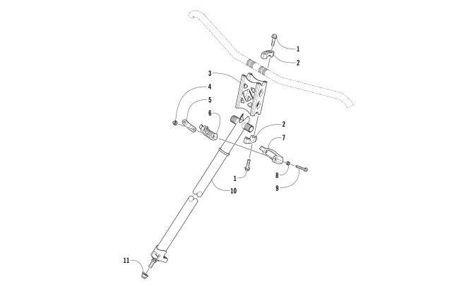 STEERING POST ASSEMBLY