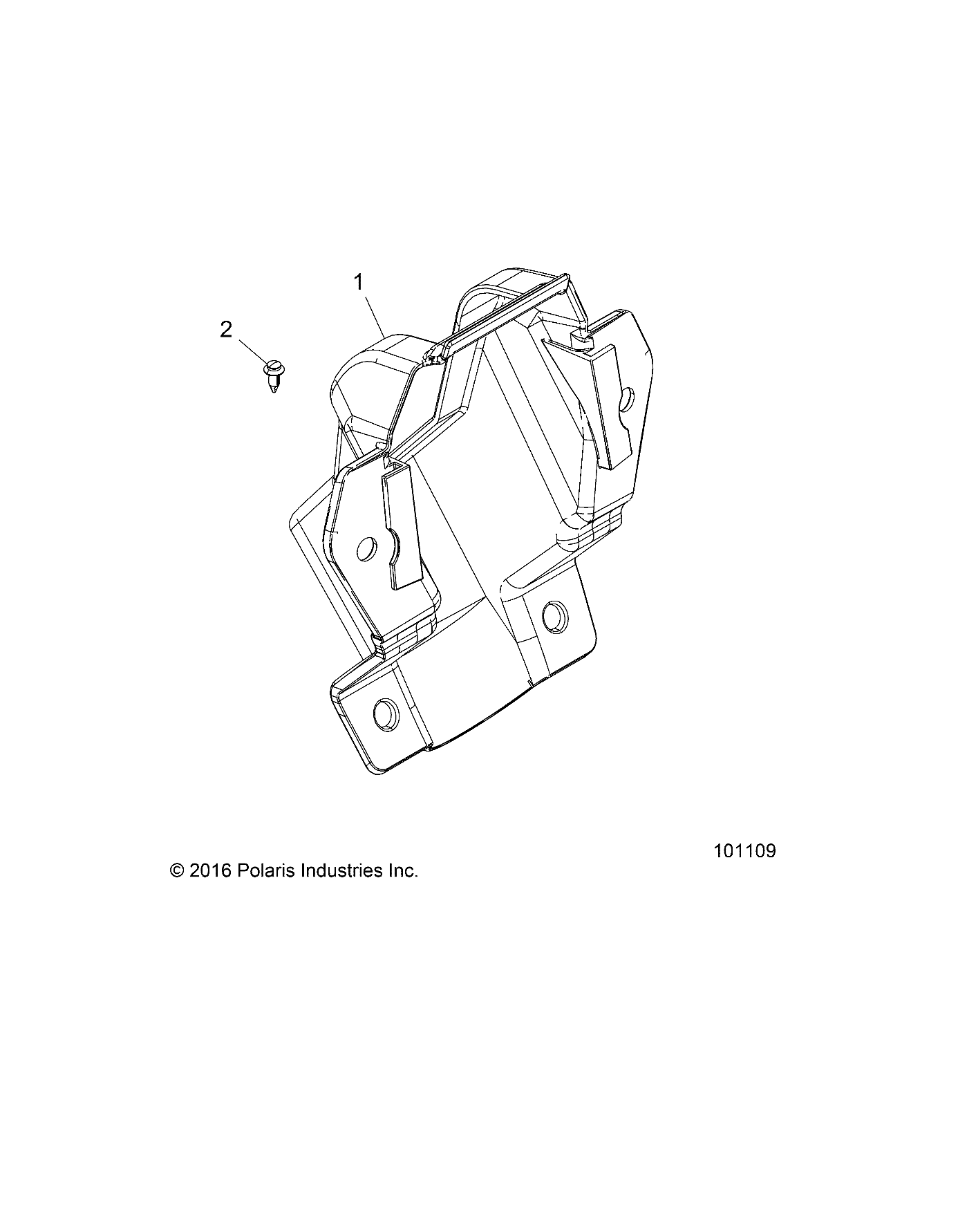 BODY, STEERING BOOT - A18DAE57B2 (101109)