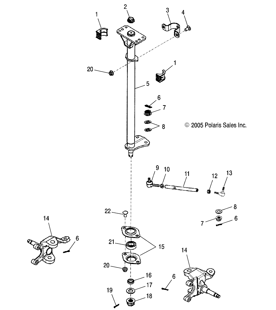 STEERING - A07PB20AA/AD (4999202449920244C02)