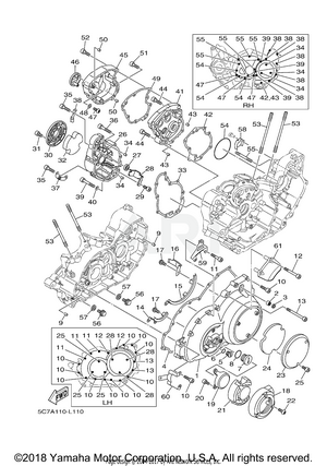 CRANKCASE COVER 1