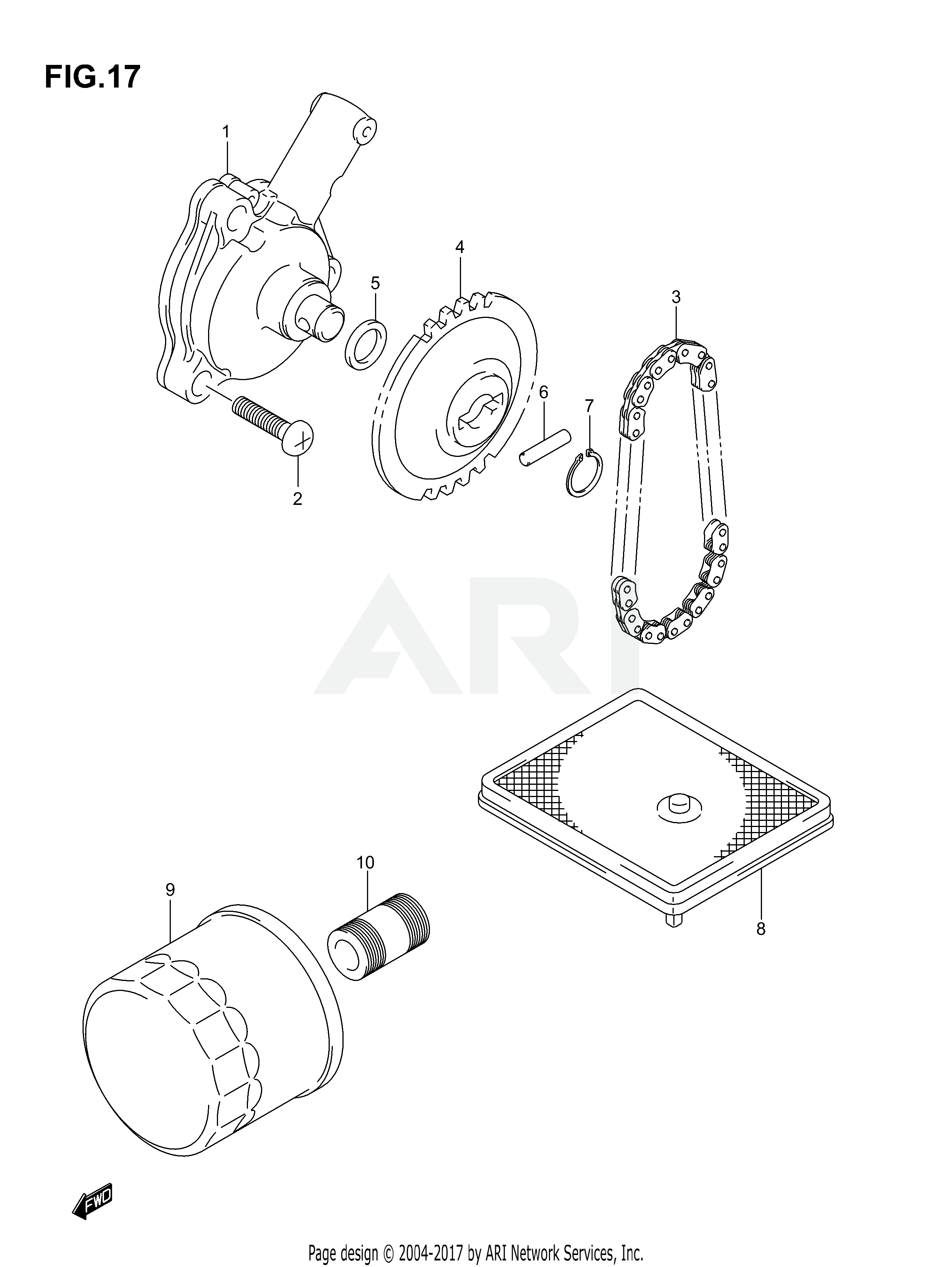 OIL PUMP