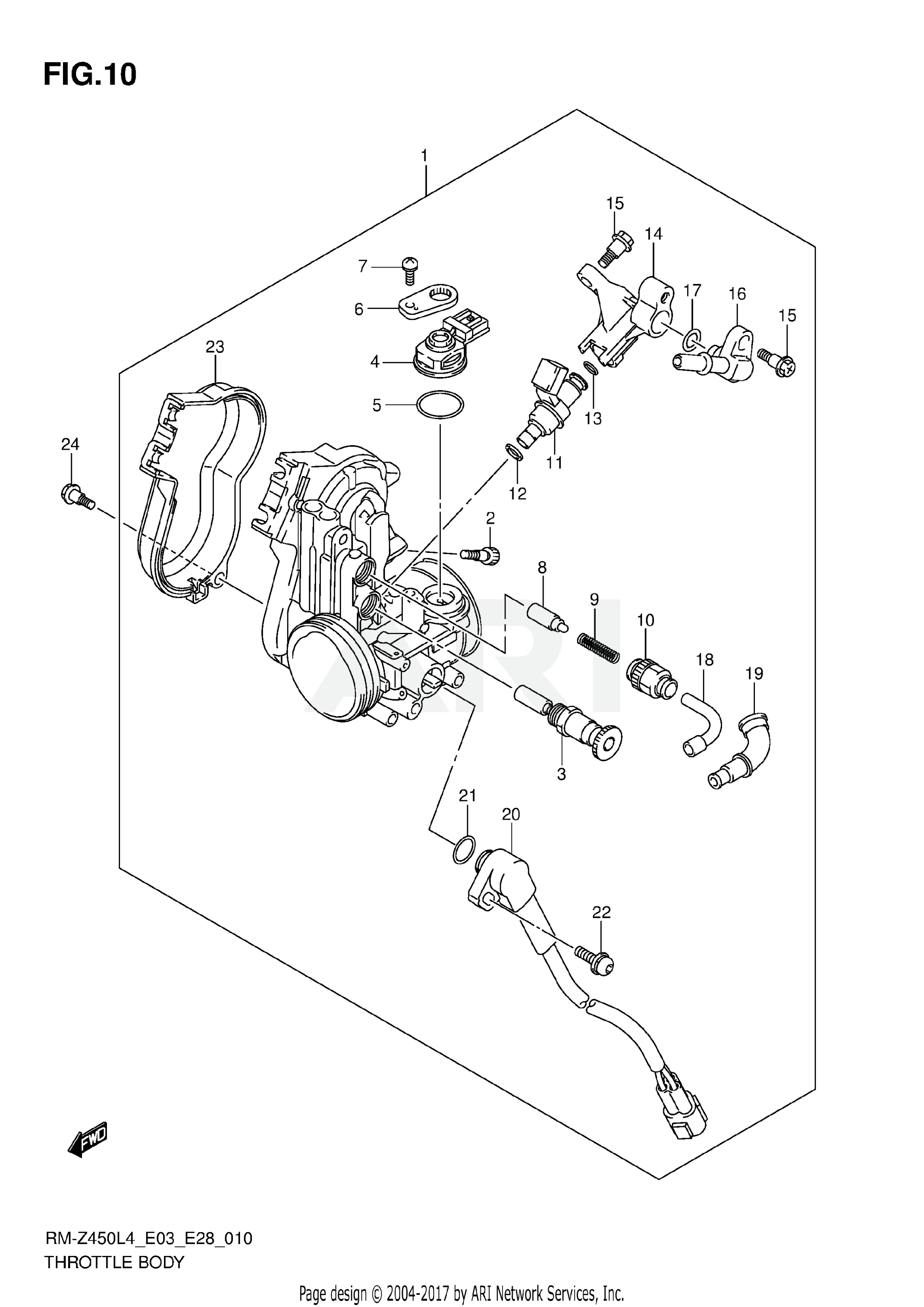 THROTTLE BODY