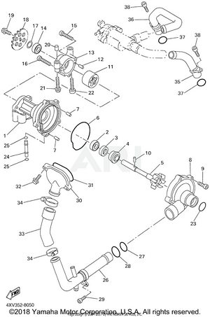 WATER PUMP