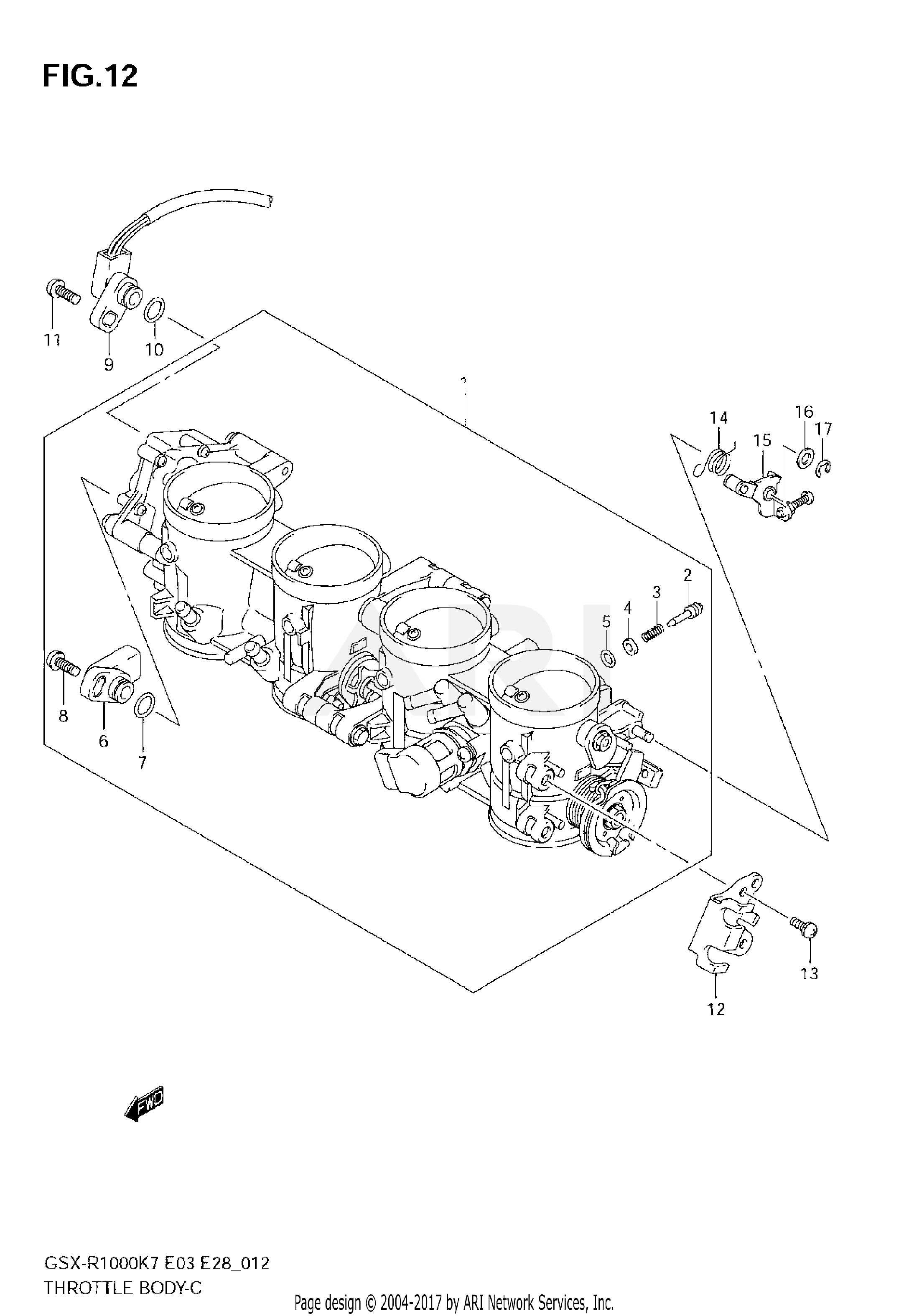 THROTTLE BODY