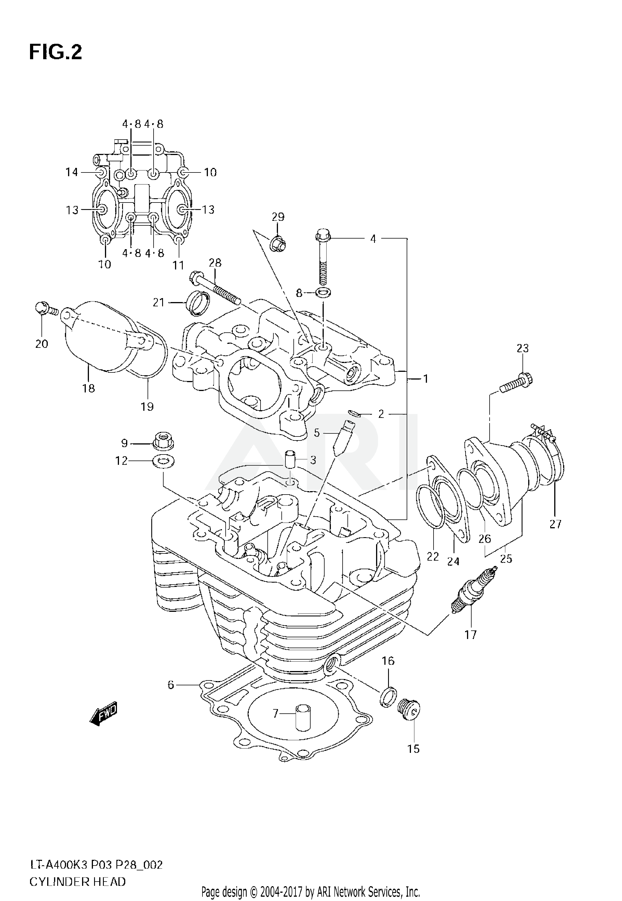 CYLINDER HEAD