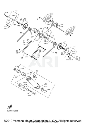 TRACK SUSPENSION 4