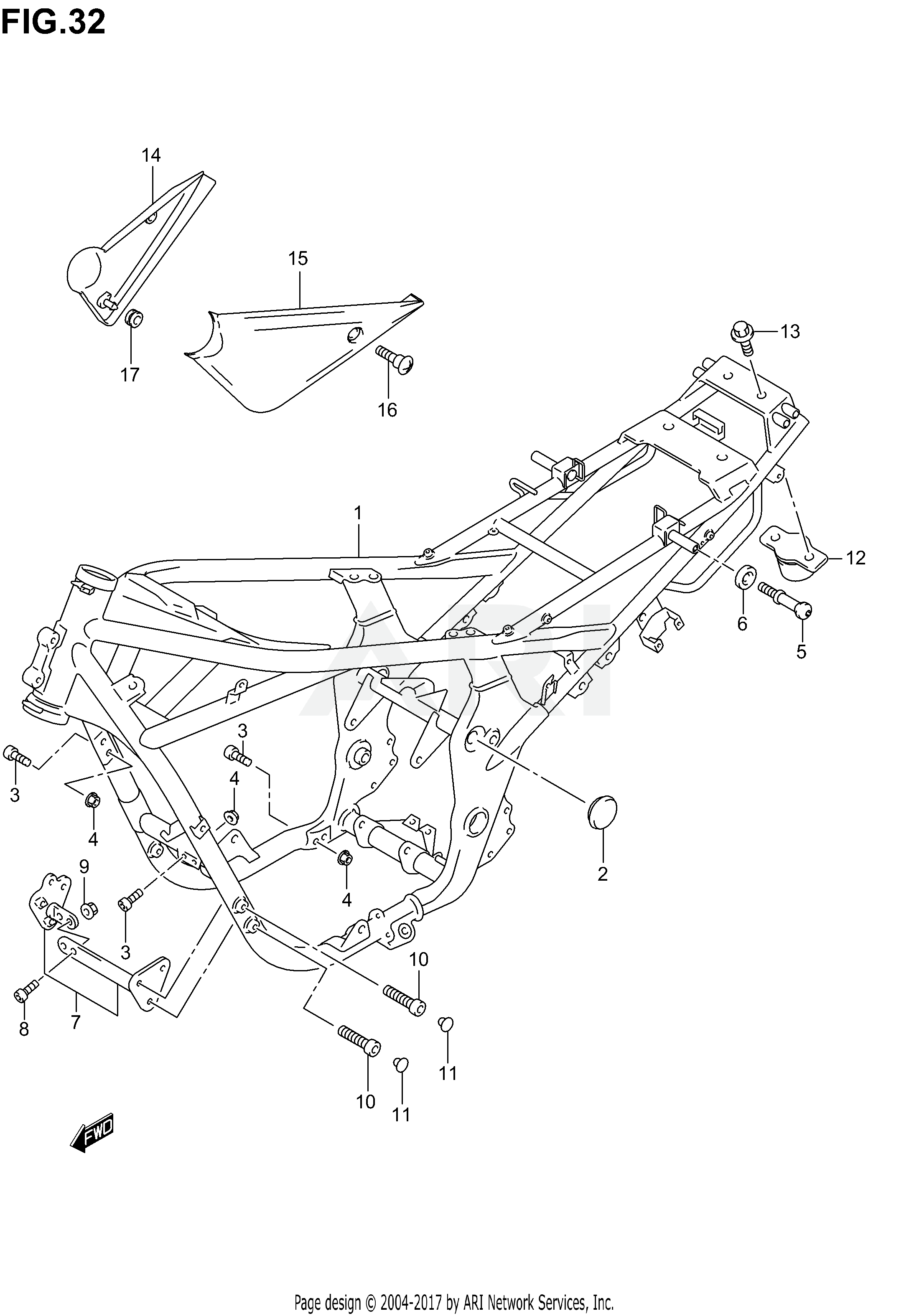 FRAME (MODEL K1)