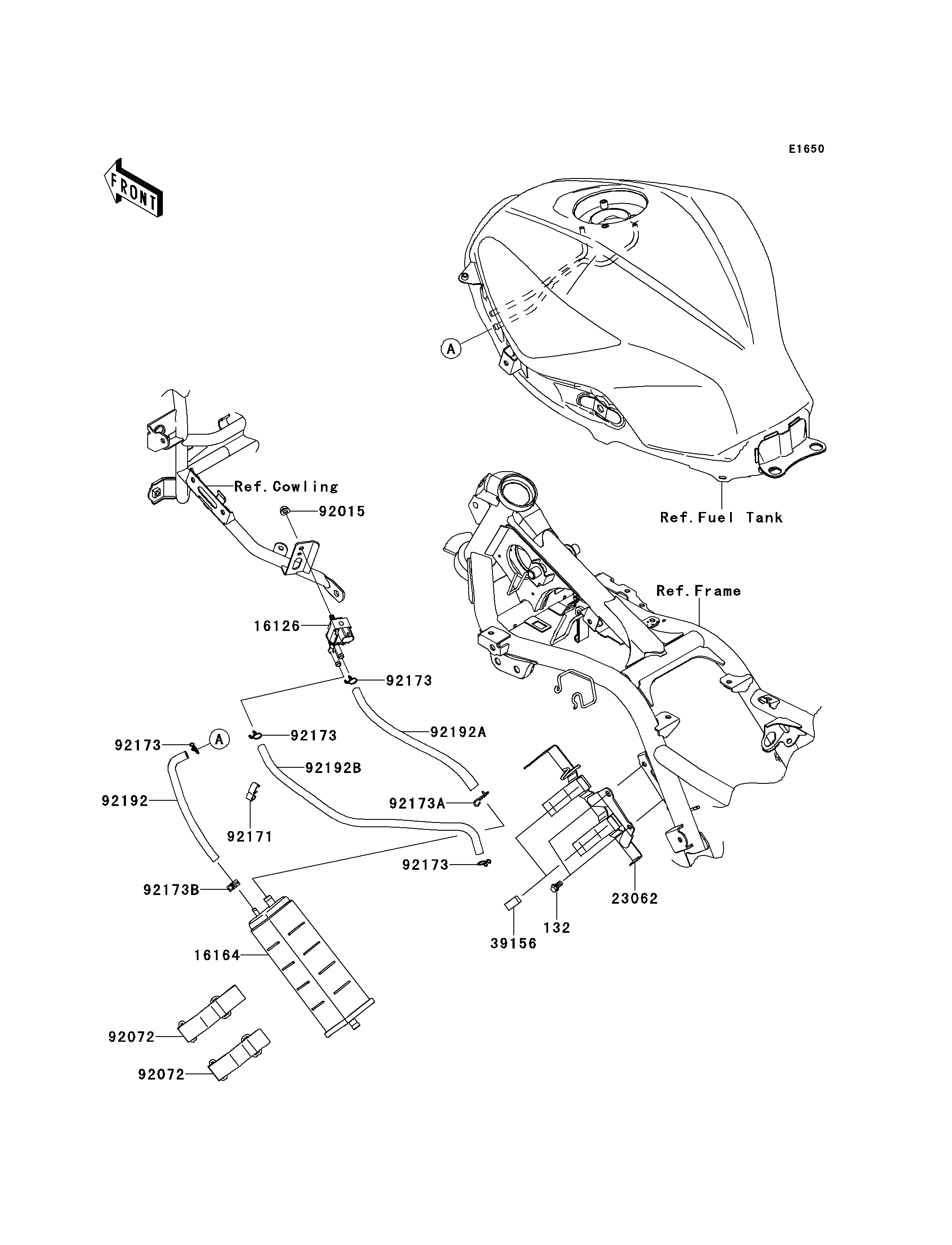 Fuel Evaporative System(CA)